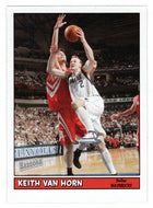 Keith Van Horn - Dallas Mavericks (NBA Basketball Card) 2005-06 Topps Bazooka # 59 Mint