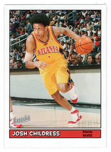 Josh Childress - Atlanta Hawks (NBA Basketball Card) 2005-06 Topps Bazooka # 61 Mint