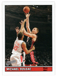 Michael Doleac - Miami Heat - MINI (NBA Basketball Card) 2005-06 Topps Bazooka # 62 Mint