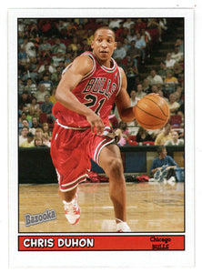 Chris Duhon - Chicago Bulls - MINI (NBA Basketball Card) 2005-06 Topps Bazooka # 65 Mint