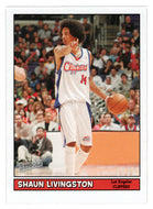 Shaun Livingston - Los Angeles Clippers (NBA Basketball Card) 2005-06 Topps Bazooka # 66 Mint