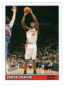 Emeka Okafor - Charlotte Bobcats - MINI (NBA Basketball Card) 2005-06 Topps Bazooka # 70 Mint