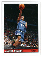 Jameer Nelson - Orlando Magic - MINI (NBA Basketball Card) 2005-06 Topps Bazooka # 73 Mint