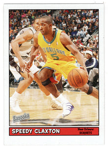 Speedy Claxton - New Orleans Hornets (NBA Basketball Card) 2005-06 Topps Bazooka # 75 Mint