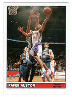 Rafer Alston - Toronto Raptors (NBA Basketball Card) 2005-06 Topps Bazooka # 77 Mint