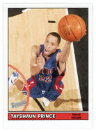 Tayshaun Prince - Detroit Pistons (NBA Basketball Card) 2005-06 Topps Bazooka # 81 Mint