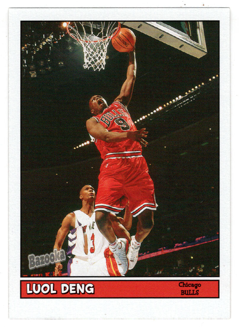 Luol Deng - Chicago Bulls (NBA Basketball Card) 2005-06 Topps Bazooka # 85 Mint