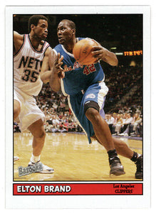 Elton Brand - Los Angeles Clippers (NBA Basketball Card) 2005-06 Topps Bazooka # 86 Mint