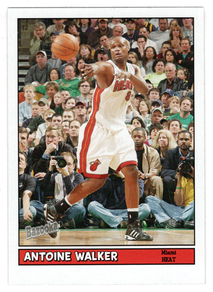 Antoine Walker - Miami Heat (NBA Basketball Card) 2005-06 Topps