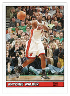Antoine Walker - Miami Heat (NBA Basketball Card) 2005-06 Topps Bazooka # 88 Mint