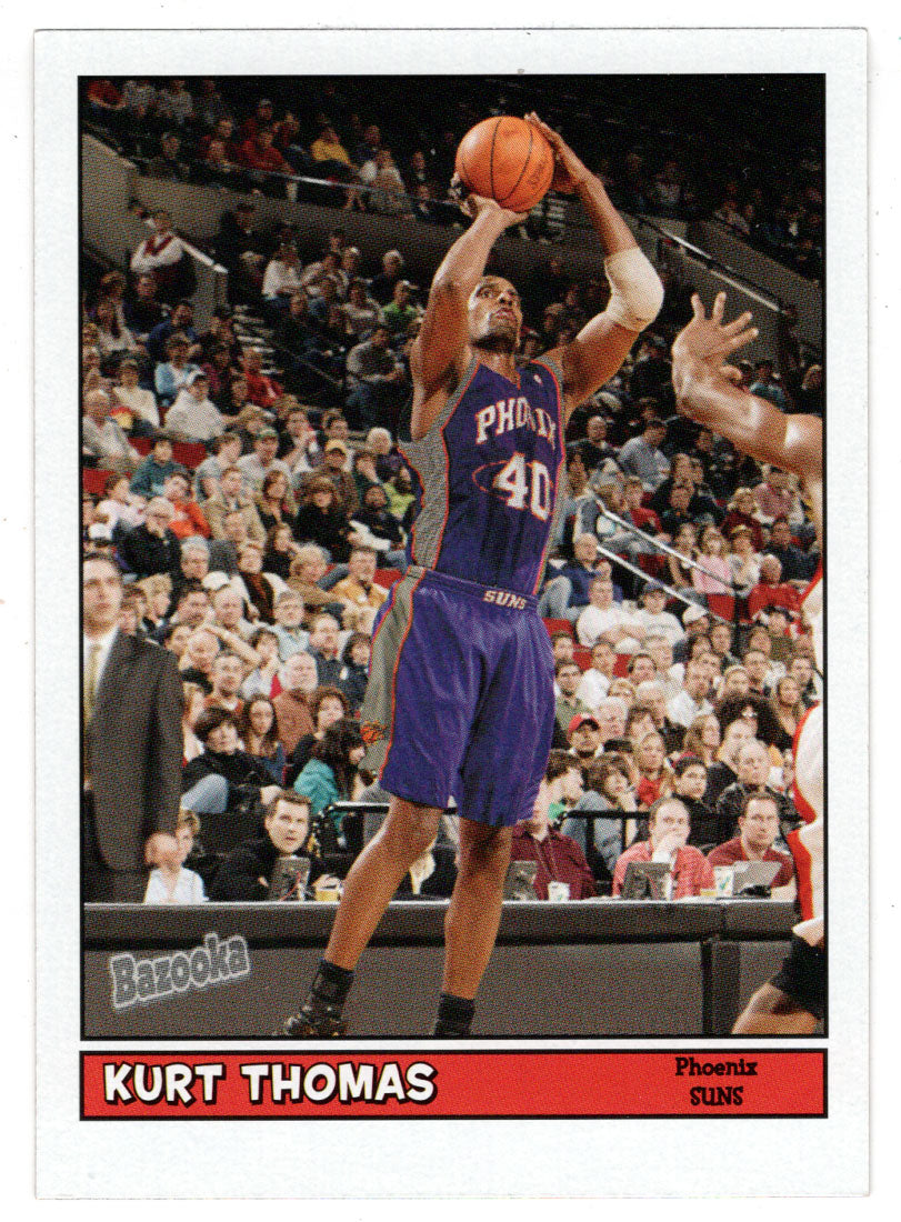 Kurt Thomas - Phoenix Suns - MINI (NBA Basketball Card) 2005-06 Topps Bazooka # 93 Mint