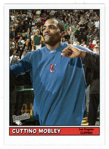 Cuttino Mobley - Los Angeles Clippers (NBA Basketball Card) 2005-06 Topps Bazooka # 95 Mint
