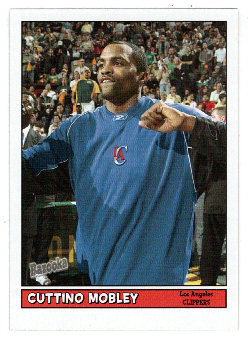 Cuttino Mobley - Los Angeles Clippers (NBA Basketball Card) 2005-06 Topps Bazooka # 95 Mint