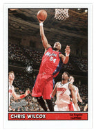 Chris Wilcox - Los Angeles Clippers (NBA Basketball Card) 2005-06 Topps Bazooka # 96 Mint