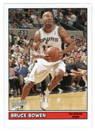 Bruce Bowen - San Antonio Spurs (NBA Basketball Card) 2005-06 Topps Bazooka # 104 Mint
