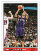 Shareef Abdur-Rahim - Sacramento Kings (NBA Basketball Card) 2005-06 Topps Bazooka # 106 Mint