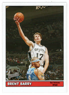 Brent Barry - San Antonio Spurs (NBA Basketball Card) 2005-06 Topps Bazooka # 109 Mint