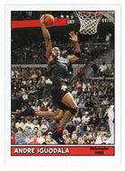 Andre Iguodala - Philadelphia 76ers (NBA Basketball Card) 2005-06 Topps Bazooka # 111 Mint