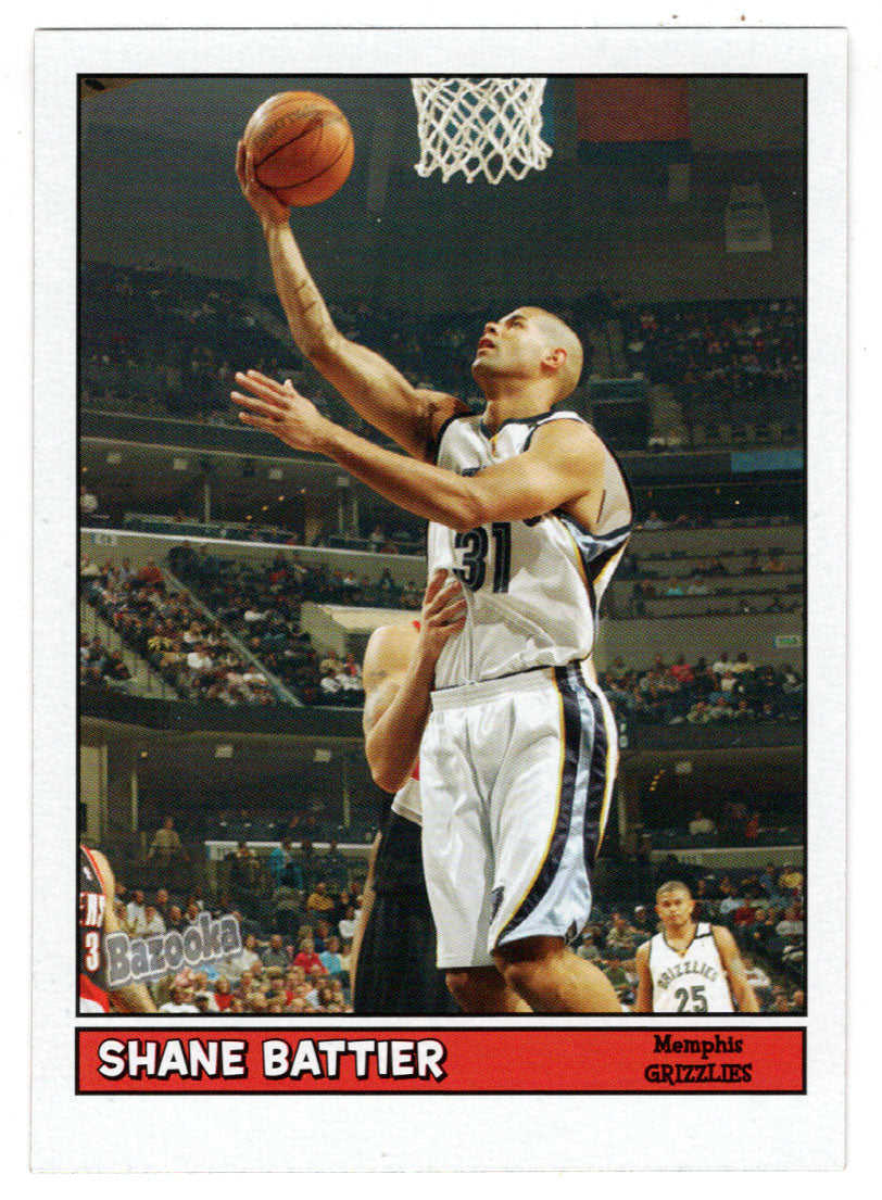 Shane Battier - Memphis Grizzlies (NBA Basketball Card) 2005-06 Topps Bazooka # 112 Mint