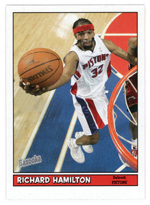 Richard Hamilton - Detroit Pistons (NBA Basketball Card) 2005-06 Topps Bazooka # 113 Mint