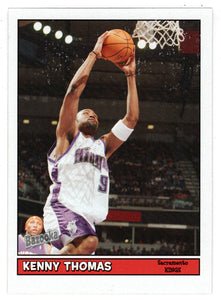 Kenny Thomas - Sacramento Kings - MINI (NBA Basketball Card) 2005-06 Topps Bazooka # 114 Mint