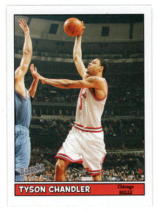 Tyson Chandler - Chicago Bulls - MINI (NBA Basketball Card) 2005-06 Topps Bazooka # 115 Mint