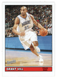 Grant Hill - Orlando Magic (NBA Basketball Card) 2005-06 Topps Bazooka # 118 Mint