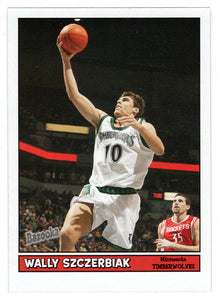 Wally Szczerbiak - Minnesota Timberwolves (NBA Basketball Card) 2005-06 Topps Bazooka # 119 Mint