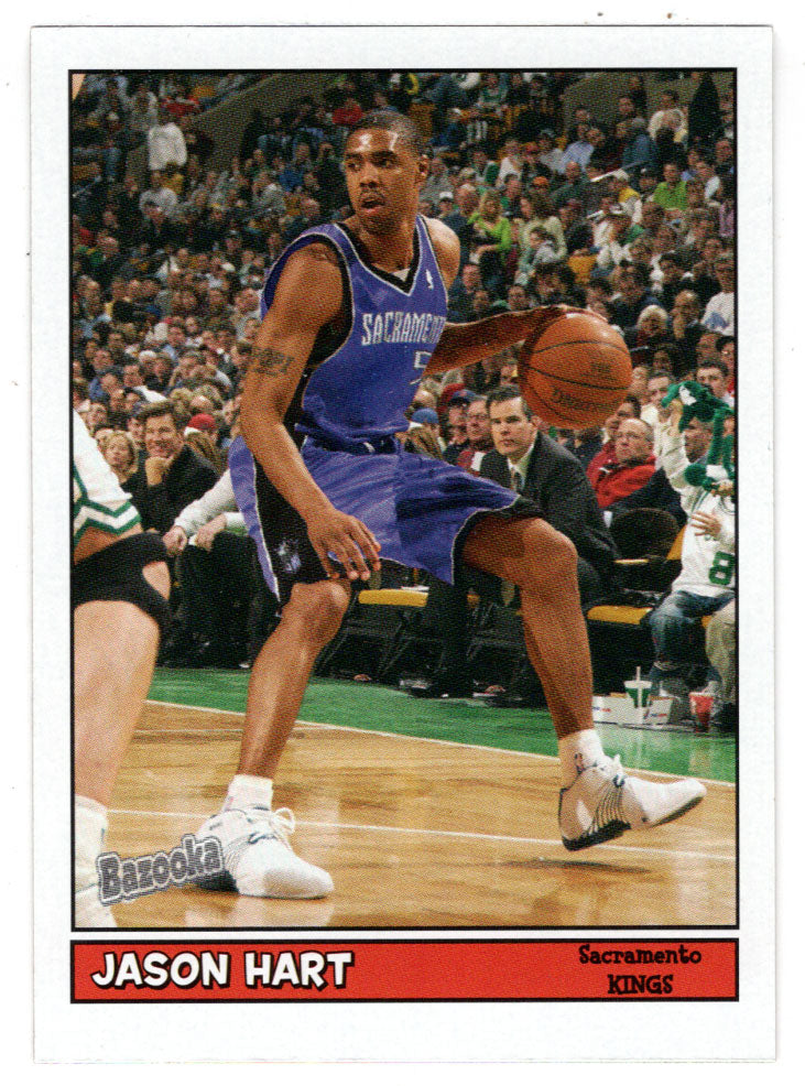 Jason Hart - Sacramento Kings - MINI (NBA Basketball Card) 2005-06 Topps Bazooka # 122 Mint