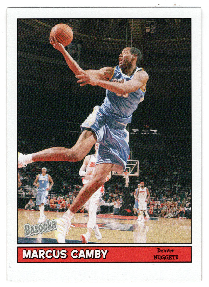 Marcus Camby - Denver Nuggets (NBA Basketball Card) 2005-06 Topps Bazooka # 123 Mint