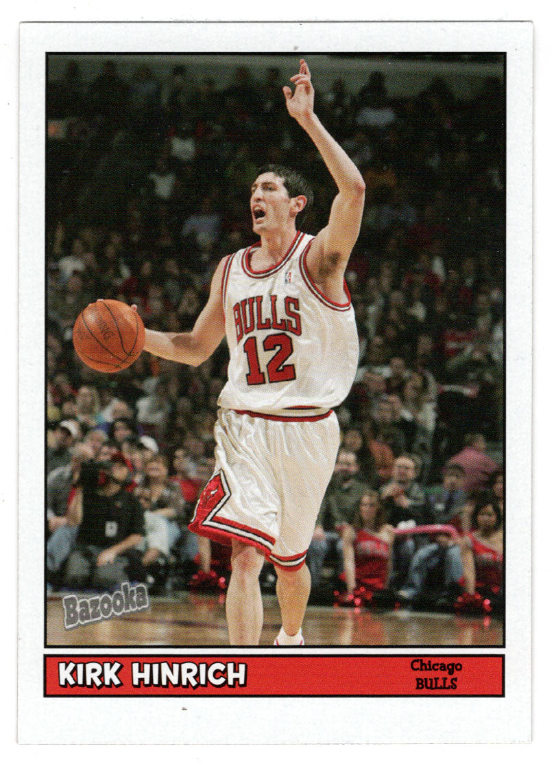 Kirk Hinrich - Chicago Bulls (NBA Basketball Card) 2005-06 Topps Bazooka # 124 Mint