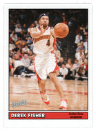 Derek Fisher - Golden State Warriors (NBA Basketball Card) 2005-06 Topps Bazooka # 126 Mint