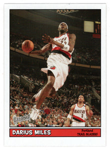 Darius Miles - Portland Trail Blazers (NBA Basketball Card) 2005-06 Topps Bazooka # 128 Mint