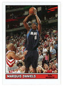 Marquis Daniels - Dallas Mavericks (NBA Basketball Card) 2005-06 Topps Bazooka # 131 Mint