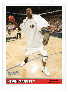 Kevin Garnett - Minnesota Timberwolves (NBA Basketball Card) 2005-06 Topps Bazooka # 132 Mint