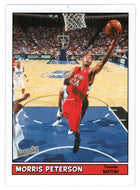 Morris Peterson - Toronto Raptors (NBA Basketball Card) 2005-06 Topps Bazooka # 135 Mint