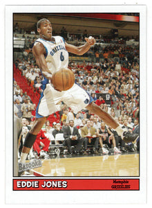 Eddie Jones - Memphis Grizzlies (NBA Basketball Card) 2005-06 Topps Bazooka # 139 Mint