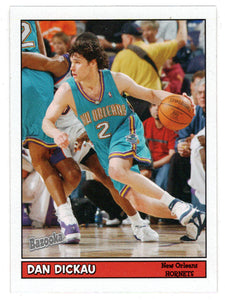 Dan Dickau - New Orleans Hornets - MINI (NBA Basketball Card) 2005-06 Topps Bazooka # 142 Mint