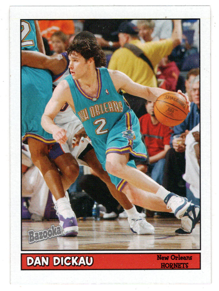 Dan Dickau - New Orleans Hornets - MINI (NBA Basketball Card) 2005-06 Topps Bazooka # 142 Mint