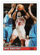 Mike Sweetney - New York Knicks (NBA Basketball Card) 2005-06 Topps Bazooka # 144 Mint