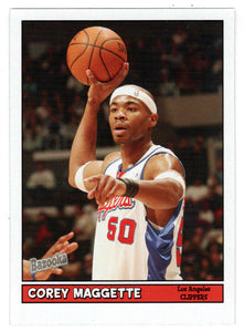 Corey Maggette - Los Angeles Clippers (NBA Basketball Card) 2005-06 Topps Bazooka # 145 Mint