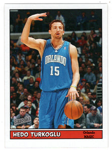 Hedo Turkoglu - Orlando Magic - MINI (NBA Basketball Card) 2005-06 Topps Bazooka # 146 Mint