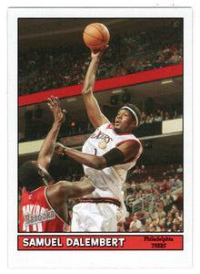 Samuel Dalembert - Philadelphia 76ers (NBA Basketball Card) 2005-06 Topps Bazooka # 148 Mint