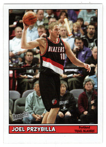 Joel Przybilla - Portland Trail Blazers (NBA Basketball Card) 2005-06 Topps Bazooka # 152 Mint