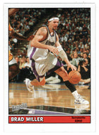 Brad Miller - Sacramento Kings (NBA Basketball Card) 2005-06 Topps Bazooka # 154 Mint