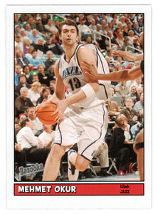 Mehmet Okur - Utah Jazz (NBA Basketball Card) 2005-06 Topps Bazooka # 162 Mint