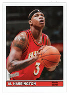 Al Harrington - Atlanta Hawks - MINI (NBA Basketball Card) 2005-06 Topps Bazooka # 165 Mint