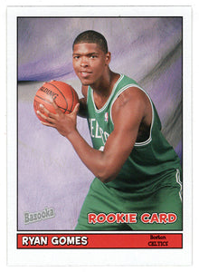 Ryan Gomes RC - Boston Celtics (NBA Basketball Card) 2005-06 Topps Bazooka # 171 Mint