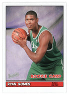 Ryan Gomes RC - Boston Celtics (NBA Basketball Card) 2005-06 Topps Bazooka # 171 Mint