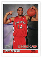 Joey Graham RC - Toronto Raptors (NBA Basketball Card) 2005-06 Topps Bazooka # 179 Mint